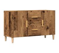 Vidaxl Buffet Vieux Bois 100x36x60 Cm Bois D'ingénierie Marron