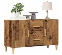 vidaXL Buffet Vieux Bois 100x36x60 cm Bois d'ingénierie Marron
