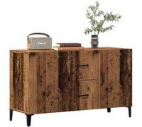 vidaXL Buffet vieux bois 100 x 36 x 60 cm bois d'ingénierie 856904