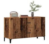 Vidaxl Buffet Vieux Bois 100x36x60 Cm Bois D'ingénierie Marron