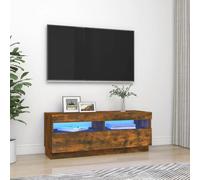 Vidaxl Buffet Vieux Bois 100x36x60 Cm Bois D'ingénierie Marron