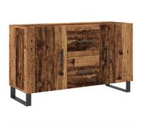 vidaXL Buffet Vieux Bois 100x36x60 cm Bois d'ingénierie, Meuble de Rangement, Meuble de Rangement de Cuisine, Meuble de Rangement de Salon
