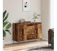vidaXL Buffet vieux bois 101,5x35x70 cm bois d'ingénierie Marron