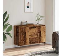 Vidaxl Buffet Vieux Bois 104x35x70 Cm Bois D'ingénierie Marron