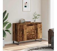 vidaXL Buffet vieux bois 101,5x35x70 cm bois d’ingénierie, meuble de rangement, meuble de rangement de cuisine 857268
