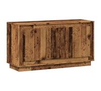 vidaXL Buffet Vieux Bois 102x35x55 cm Bois d'ingénierie