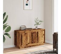 Vidaxl Buffet Vieux Bois 102x35x55 Cm Bois D'ingénierie Marron