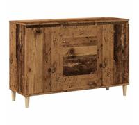 vidaXL Buffet Vieux Bois 102x35x70 cm Bois d'ingénierie