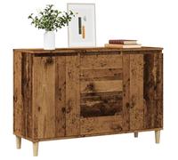 vidaXL Buffet vieux bois 102x35x70 cm bois d'ingénierie 856484