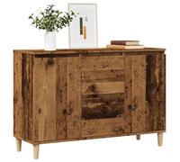 vidaXL Buffet Vieux Bois 102x35x70 cm Bois d'ingénierie