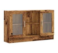 Vidaxl Buffet Vieux Bois 120x30,5x70 Cm Bois D'ingénierie Multicolore