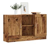 Vidaxl Buffet Vieux Bois 120x30,5x70 Cm Bois D'ingénierie Multicolore