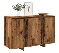 vidaXL Buffet Vieux Bois 120x41x75 cm Bois d'ingénierie, Meuble de Rangement, Placard, Meuble d'entrée, Meuble Buffet, Meuble de Rangement de Cuisine