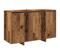 vidaXL Buffet Vieux Bois 120x41x75 cm Bois d'ingénierie, Meuble de Rangement, Placard, Meuble d'entrée, Meuble Buffet, Meuble de Rangement de Cuisine