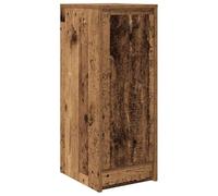 vidaXL Buffet vieux bois 29,5x34x76 cm bois d'ingénierie