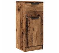vidaXL Buffet vieux bois 30x30x70 cm bois d'ingénierie, armoire, meuble de rangement, organisateur de maison, placard, 856951