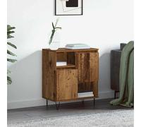 vidaXL Buffet vieux bois 60 x 35 x 70 cm Bois composite