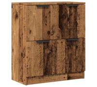 vidaXL Buffet vieux bois 60x30x70 cm Bois d'ingénierie Marron
