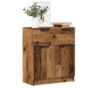 vidaXL Buffet Vieux bois 60x30x70 cm bois d'ingénierie Marron 856838