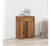 vidaXL Buffet Vieux Bois – Bois d'ingénierie, 60x30x75 cm