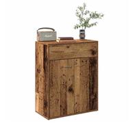 vidaXL Buffet vieux bois 60x30x75 cm bois d'ingénierie, armoire, placard, buffet haut, armoire latérale, armoire de 855896