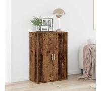 vidaXL Buffet vieux bois 60x31x84 cm Bois composite