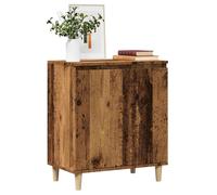 vidaXL Buffet Vieux Bois 60x35x70 cm Bois d'ingénierie Marron