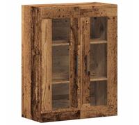 vidaXL Buffet Vieux Bois 69,5x34x90 cm Bois d'ingénierie