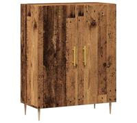 vidaXL Buffet Vieux Bois 69,5x34x90 cm Bois d'ingénierie