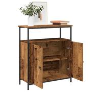 vidaXL Buffet Vieux Bois 857472 - Bois d'ingénierie 70x30x80 cm - Marron