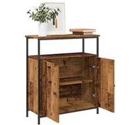 vidaXL Buffet Vieux Bois 857472 - Bois d'ingénierie 70x30x80 cm - Marron