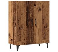 Vidaxl Buffet Vieux Bois 70x34x90 Cm Bois D'ingénierie Marron