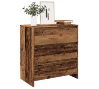 vidaXL – Buffet armoire de rangement – Chêne Sonoma, bois d'ingénierie