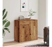 vidaXL Buffet vieux bois 80x36x75 cm bois d'ingénierie 856006