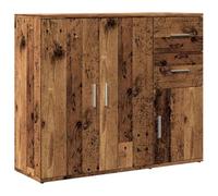 vidaXL Buffet Vieux bois 855906 – bois d'ingénierie 91 x 29,5 x 75 cm