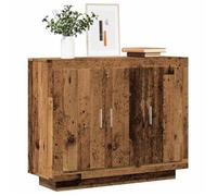 vidaXL Buffet vieux bois 92x35x75 cm bois d'ingénierie, meuble de rangement, meuble de rangement de cuisine, meuble de 856864
