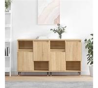vidaXL Buffets 2 pcs, Armoires de Salon avec Rangement, Organisateur de Maison Salle de Séjour Intérieur, Moderne, Chêne Sonoma Bois d'Ingénierie Marron https://www.fnac.com/mp49192017/vidaXL-Buffets-2-pcs-chene-sonoma-bois-d-ingenierie/w-4?oref=ea7e5e09-5a1c-be44-2130-22b3124a4c89