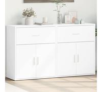 vidaXL Buffets 2 pcs blanc 60 x 31 x 70 cm – bois d'ingénierie
