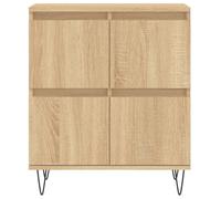 Buffets 2 pcs chêne sonoma bois d'ingénierie 3190176