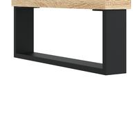 Vidaxl Buffets 2 Pcs Chêne Sonoma Bois D'ingénierie Marron