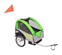 vidaXL Buffets 2 pcs gris béton bois d'ingénierie