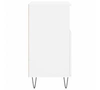 Vidaxl Buffets 3 Pcs Blanc Bois D'ingénierie Blanc