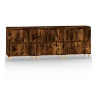 Buffets Meuble de Rangement Armoire Organisateur Bois d'Ingénierie vidaXL