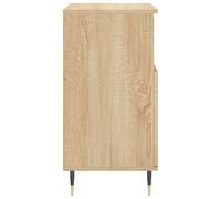 Vidaxl Buffets 3 Pcs Chêne Sonoma Bois D'ingénierie Marron