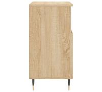 vidaXL Buffets 3 pcs Chêne sonoma Bois d'ingénierie Marron