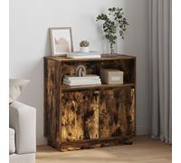 Vidaxl Buffets & Meubles De Rangement Chêne Fumé Bois D'ingénierie Moyen