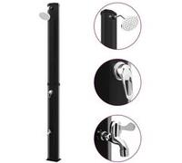 Buitendouche solar met douchekop en kraan 35 L zwart92942