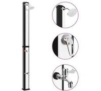 Buitendouche solar met douchekop en kraan 35 L92941