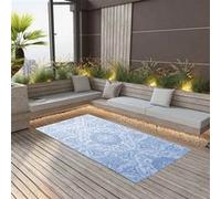 Buitenkleed ARAKIL 120x180 cm PP babyblauw310453