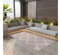 Buitenkleed ARAKIL 120x180 cm PP bruin310433